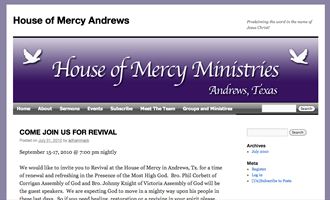 House of Mercy Andrews