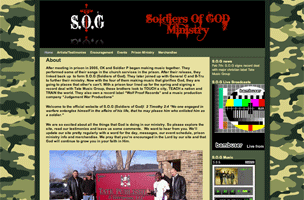 Soldiers of God Ministry