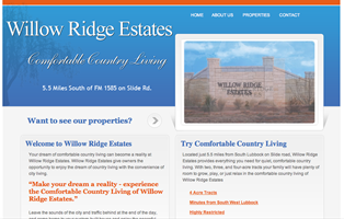 Willow Ridge Estates